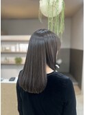 【楽ヘア】ミディアムストレート
