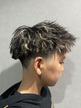 スウェル 柏店(Swell) MEN’S HAIR/波巻ツイストスパイラル/フェザーパーマ/柏