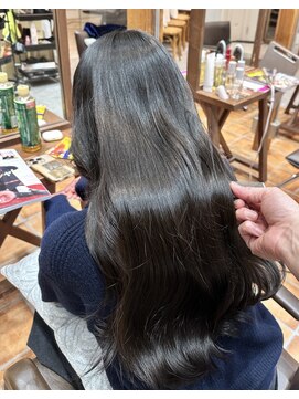 髪質改善/イルミナカラー/縮毛矯正/学割U24/京都/河原町
