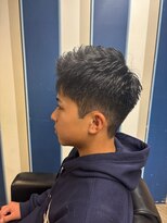 ヤスムラ(YASUMURA)&nbsp;すっきりとおしゃれの両立刈り上げショート【西宮北口/理容室】