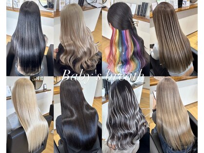 ベイビーズブレス(Baby's breath)の写真