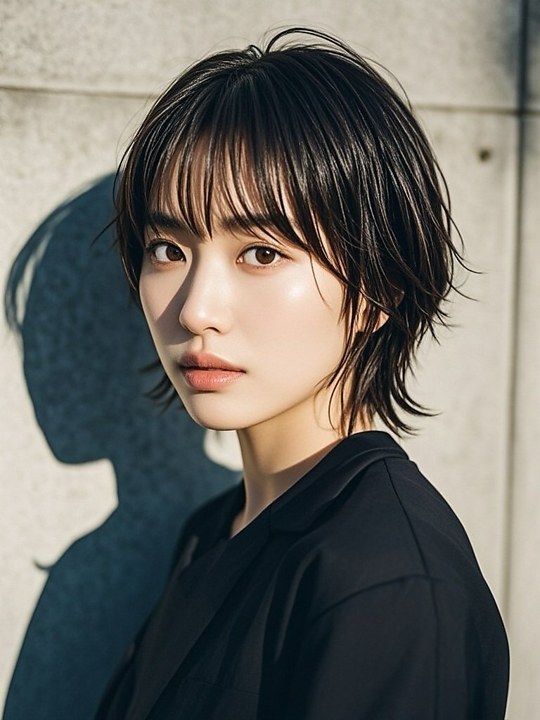 2026年春】アンブレラカラー ミディアムの髪型・ヘアアレンジ｜人気順