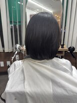 テーラヘアー 取手店(TELA HAIR)&nbsp;前下がり切りっぱなし