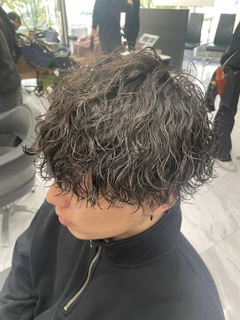 ウェーブス 大宮門街店(wave's) メンズ波巻きパーマ/くまがい
