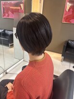 シャンプーボーイエイムス(SHAMPOO BOY aims) 大人のショートボブ