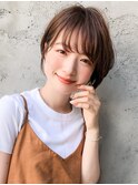 くびれヘアくせ毛風カール薄めバングサイドバング#222g0114