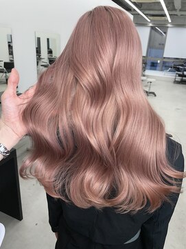 エゴル ナゴヤサカエ(ENGOL NAGOYA SAKAE) ピンクブラウン