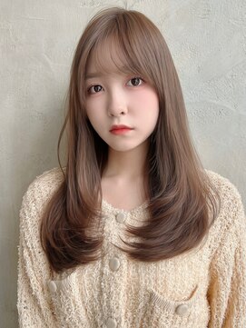 アフロート ルヴア(AFLOAT RUVUA) 【坂本スタイル】レイヤーカット/髪質改善/縮毛矯正/20代/30代