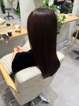 ブランシュ 南行徳店(BLANCHE) 髪質改善カラー/透明感カラー/ショコラブラウン/レイヤーカット