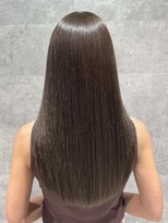 バランス 原宿 表参道(balance)&nbsp;シアーグレージュ×レイヤーカット