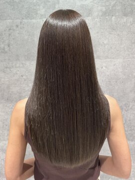 バランス 原宿 表参道(balance) シアーグレージュ×レイヤーカット