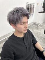 ロゼル(ROSEL) メンズシルバーカラー