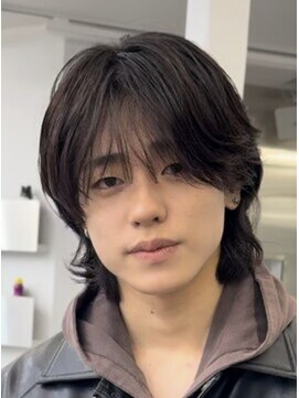 メンズヘアーログ 錦糸町(Men's hair L.O.G) シースルーマッシュ