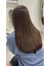 【人気No.１】カット＋髪質改善カラー＋素髪リセット＋marbb＋TR  ￥16500 →