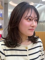 フォト 新宿三丁目(foto)&nbsp;ミディアムレイヤー/レイヤーカット/くびれヘア/韓国