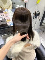 エイトヘアー(8 HAIR)&nbsp;アッシュブラウン ベージュカラー ブラウンカラー