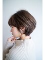 ジュネス 銀座(JYUNESU) 小顔見え◎扱いやすい大人ショート