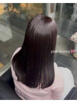 フォレストミラー(Forest Mirror) pink brown 【Forest mirror 新宿】
