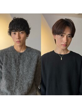 イッポ(IPPO)の写真/【Men's指名多数の人気スタイリスト在籍】ライフスタイルに馴染む清潔感あるスタイルで好感度もUP☆