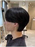 どこから見てもかっこいい！毛流れナチュラルスタイル