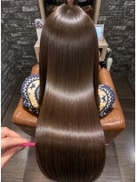 リリー シンジュク(Lilly)&nbsp;【Lilly新宿】結べるレイヤーカット#グレージュ#顔周りカット