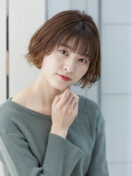 アンフィニー 銀座(ANFINI) ふんわり大人可愛い20代30代40代似合わせカット