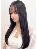 ウルプラスアイ(URU+ai) 髪質改善トリートメント縮毛矯正前髪カット◎うる艶ストレート