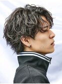 波巻きスパイラルパーマ/ソフトツイストパーマ/シャドウパーマ