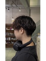 ヘアーデザイン アルエ(HAIR×design ARUE) 刈り上げ×シャドウパーマ