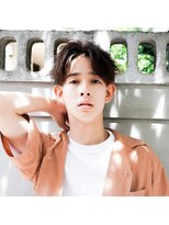 ディッセンバー 渋谷(December)&nbsp;雰囲気のあるメンズヘア２１《December》