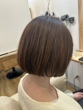 テント 上大岡(tento) 大人なボブ
