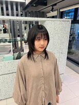 アース 名取店(HAIR&MAKE EARTH)&nbsp;ハッシュカット