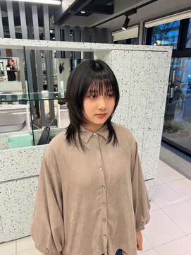 アース 名取店(HAIR&MAKE EARTH) ハッシュカット