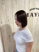 メイクス 町田(MAYKS)&nbsp;自然とまとまるボブ