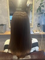 ルッチ アネックス(Rucci annex)&nbsp;艶カラー+髪質改善カシミアトリートメント