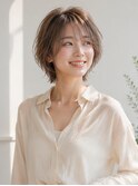 ナチュラルショート/大人ショート/ボリュームショート