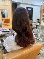 トレドエイト バイ ヘッドライト 横浜店(toledo8 by HEADLIGHT) レイヤーカット ピンクブラウン 韓国ヘア 横浜 横浜美容室