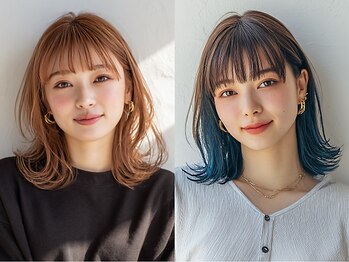 ランデブー 大宮(Rende-Zvous)の写真/艶と透明感のあるトレンドカラーもお任せください☆毎日のおしゃれが楽しくなる♪[大宮/大宮駅/学割U24]