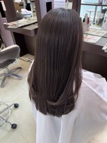 ラグゼヘアカミヤ 菊川店(luxe hair CAMIYA) 顔下レイヤー