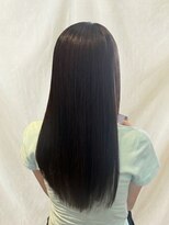 ココカラヘアー ニコ(cococara hair nico)&nbsp;髪質改善ストレート/艶カラー/グレージュ/
