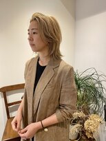 フェリチタ フィロ 大泉学園(FELICITA filo)&nbsp;大人上品なブロンドベージュ×レイヤーカット