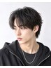 【平日社会人限定】メンズカット＋ケアパーマ　￥17500[メンズパーマ］
