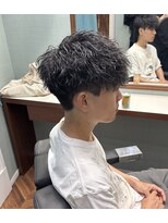フォーコーナーズカットショップフェイビーズ 名古屋西(FourCornersCutShop favey's)&nbsp;ツイストスパイラル