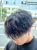 コス(COS)&nbsp;波巻きスパイラルパーマ/メンズパーマ/メンズカット