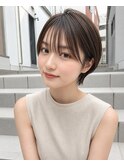 小顔ショート
