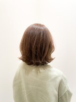 ヘアリラクゼーション クインズベリー(Hair Relaxation Queen's Berry)&nbsp;グランマッシュくびれオリーブボブ11.11