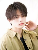 シフト バイ ゼロ(SHIFT by XeRo)&nbsp;ツーブロック韓国マッシュ【こぼしシースルーバング】