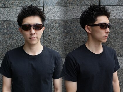 フォーコーナーズカットショップスリーセント 栄(FourCornersCutShop 3/cent)の写真