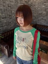 グラッド(GLAD)&nbsp;GLAD　オレンジベージュ