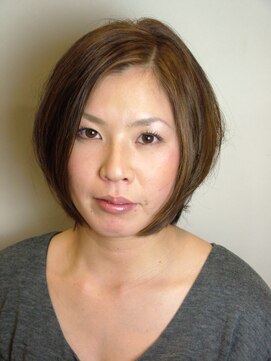 はぴねす ウィズ ケーズヘア(はぴねす with K's Hair) ふんわりボブ